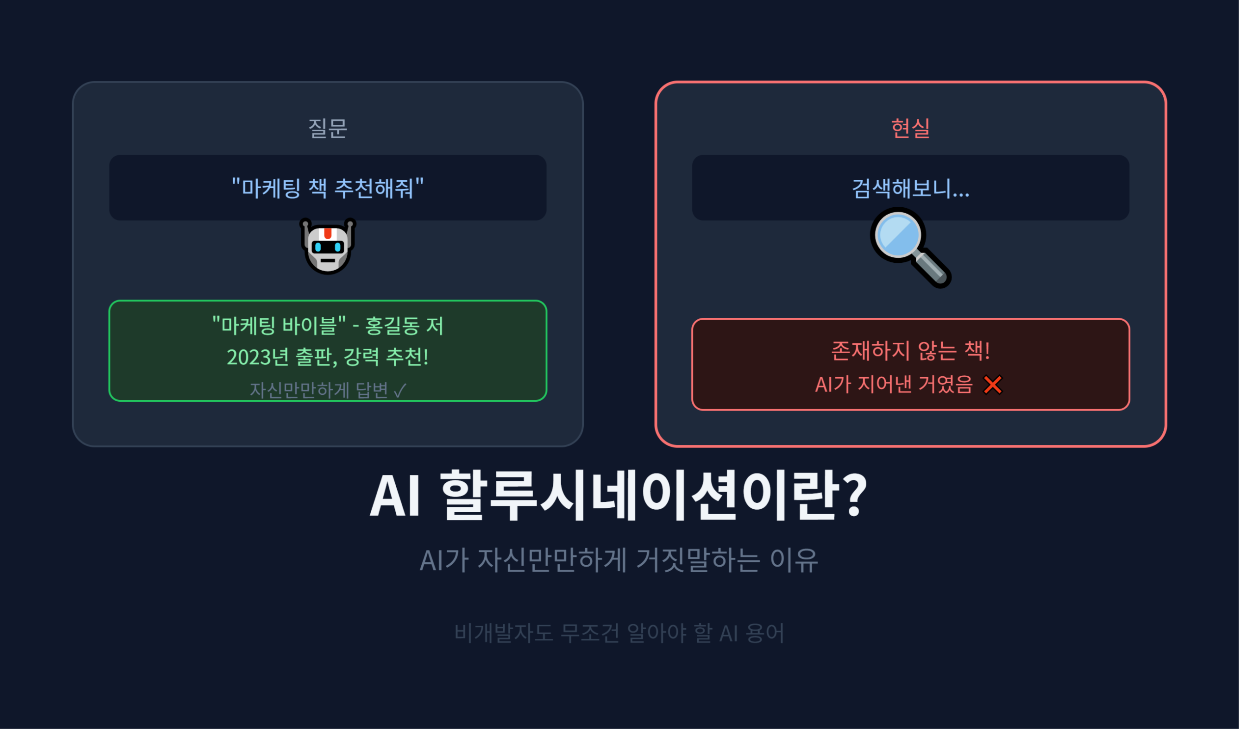 AI 할루시네이션 개념 설명 썸네일